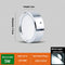 Luz Blanca Plateada De 5 W