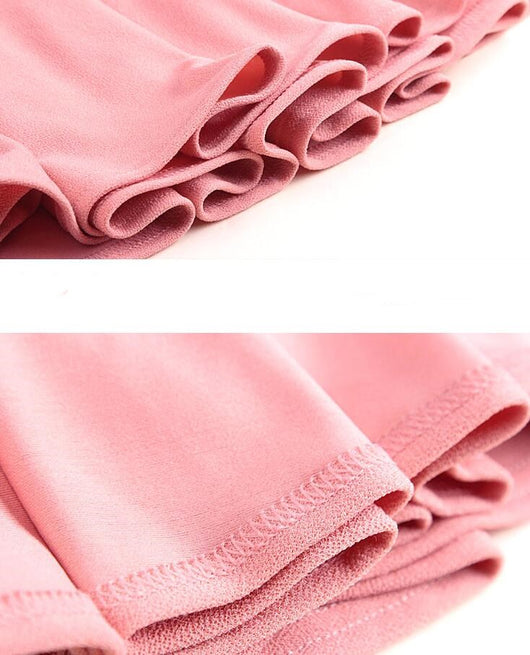 Falda Plisada Cintura Alta para Mujer - Falda Tipo Sombrilla Elegante y Versátil - Image 10