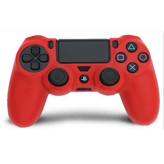 Funda Protectora de Silicona para Control PS4 DualShock - Agarre Antideslizante
