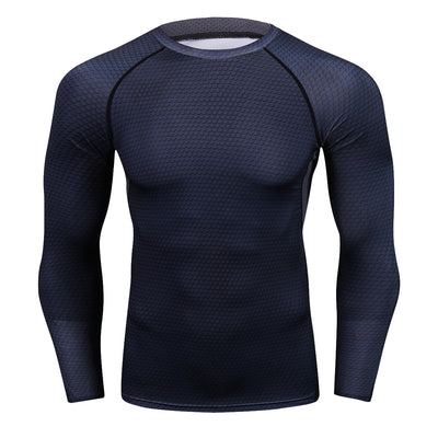 Ropa de Entrenamiento Transpirable de Secado Rápido con Manga Larga - Image 25