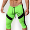 Pantalones Casuales Sueltos y Recortados