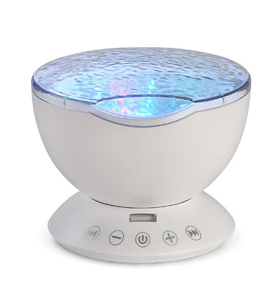 Proyector Aurora LED con Control Remoto, Reproductor de Música y Tarjetas SD - Image 12