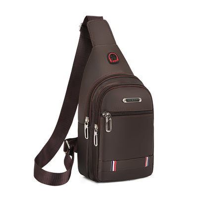 Bolsa Mensajera Oxford Resistente para Hombre - Image 4