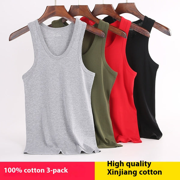Camiseta Interior Deportiva Slim Fit Transpirable Hombre