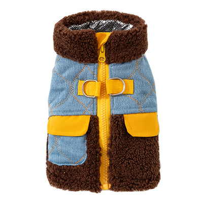 Ropa Térmica para Mascotas: Abrigos y Chalecos Acolchados para Gatos y Perros - Image 17
