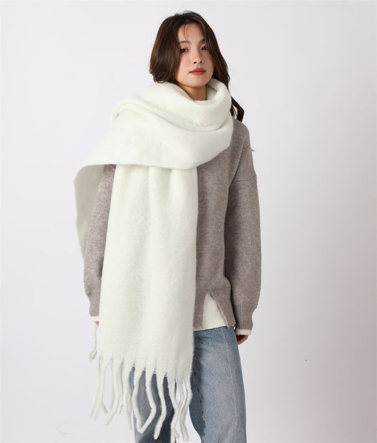 Bufanda Invernal para Mujer de Cachemira Sintética Premium - Image 21