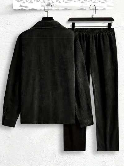 Traje Completo Ejecutivo de Camisa Manga Larga y Pantalón - Image 13