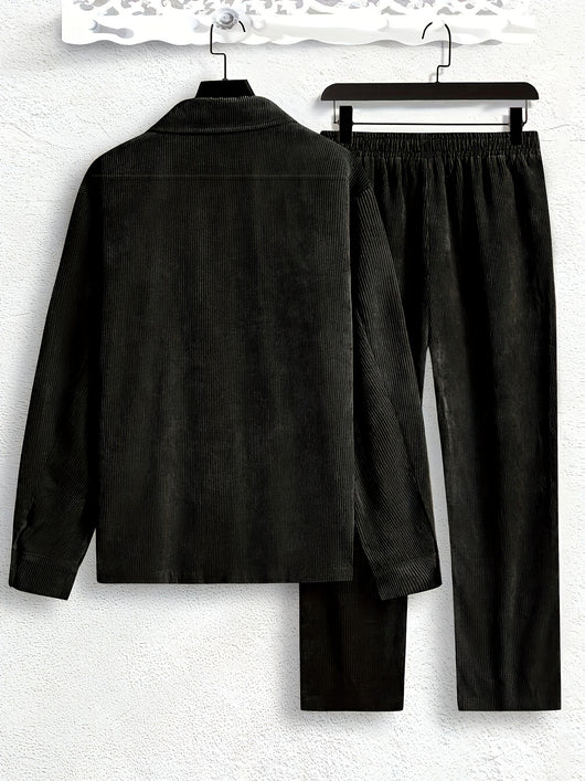 Traje Completo Ejecutivo de Camisa Manga Larga y Pantalón - Image 13