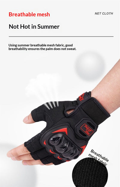 Guantes de Motociclismo para Verano - Protección y Comodidad - Image 16