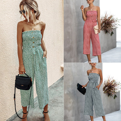 Jumpsuit para Mujer con Bolsillos de Pecho y Cierre Ajustable - Image 5