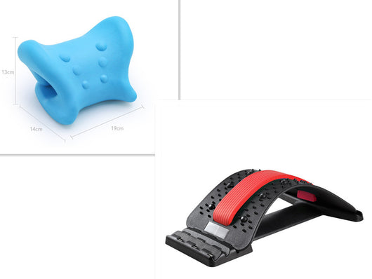 Almohada Cervical Terapéutica con Masaje y Tracción - Image 11
