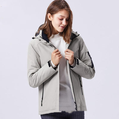 Chaqueta Calefactable con USB para Hombre, Sudadera de Esquí - Image 11