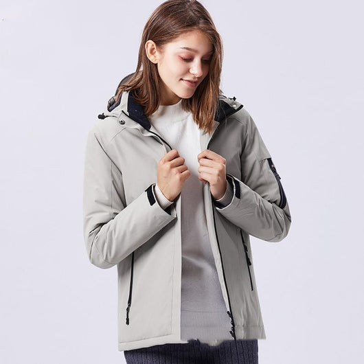 Chaqueta Calefactable con USB para Hombre, Sudadera de Esquí - Image 11