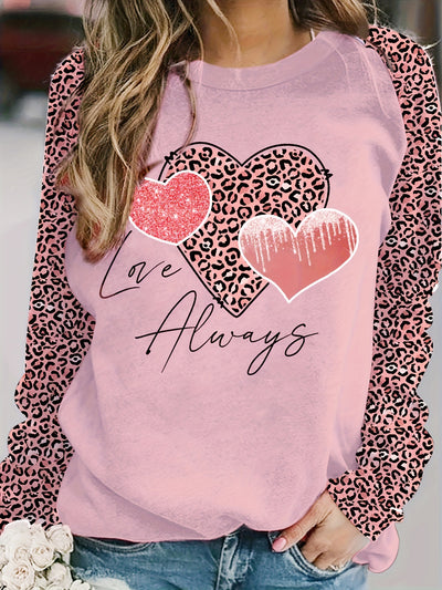 Playera Navideña Estampada Talla Grande para Mujer, Manga Larga - Image 22