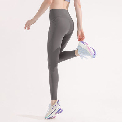 Pantalones Deportivos de Cintura Alta con Levantamiento de Glúteos - Ajuste Perfecto para Correr - Image 11