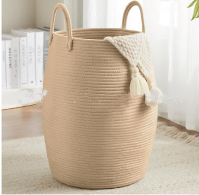 Cesto de Ropa Organizador Grande con Estilo Moderno - Image 6