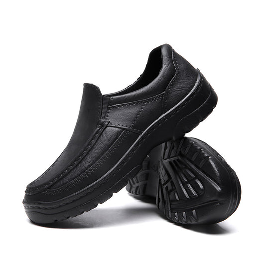 Zapatos de Cuero para Hombre Talla Grande - Comodidad Todo Clima - Image 12
