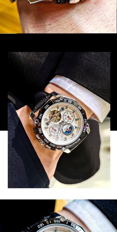 Reloj Automático Multifuncional para Hombre - Image 16