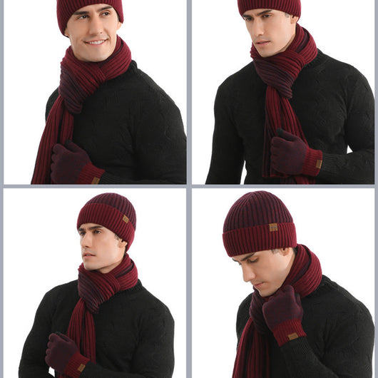 Conjunto de Abrigo: Gorro, Bufanda y Guantes - Image 14