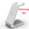 White Samsung AU Plug