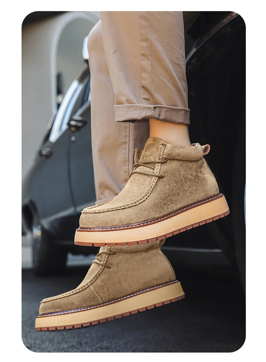 Botas de Ante Canguro Genuino - Estilo Martens Premium para Hombre - Image 15
