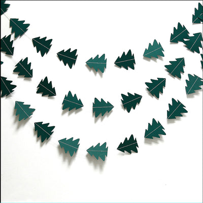 Banderas Decorativas Navideñas con Ornamentos Desplegables - Image 14