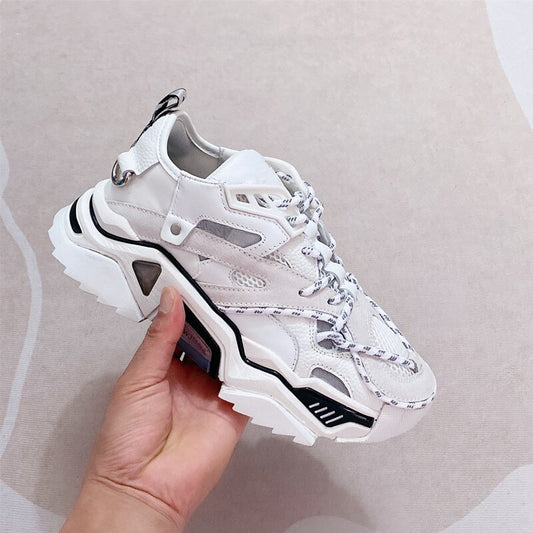 Tenis Plataforma Fashion Ligeros y Cómodos para Uso Diario
