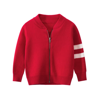 Cardigan Suéter Infantil Coreano - Chaqueta Acogedora para Bebé - Image 6