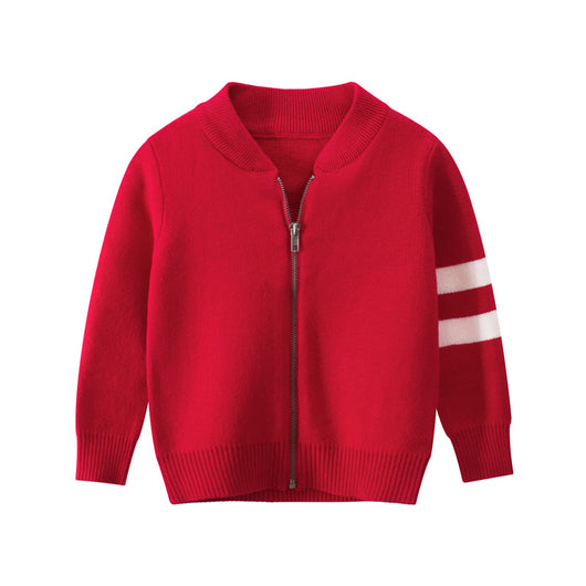 Cardigan Suéter Infantil Coreano - Chaqueta Acogedora para Bebé - Image 6
