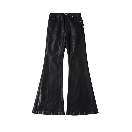 Pantalones Jeans Creativos con Costuras Hipster
