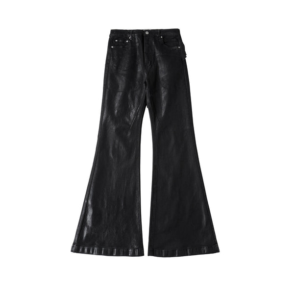 Pantalones Jeans Creativos con Costuras Hipster
