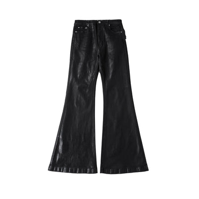 Pantalones Jeans Creativos con Costuras Hipster