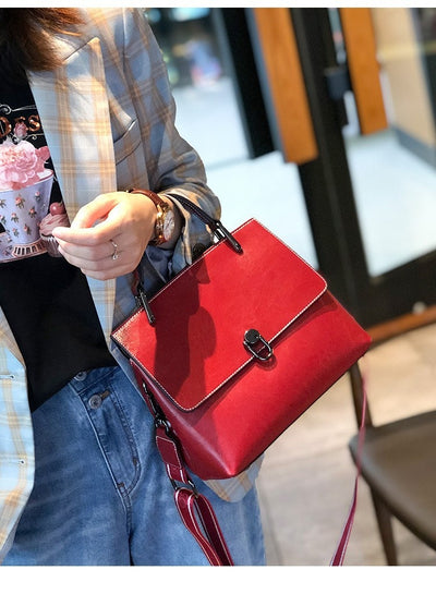 Bolso de Cuero Genuino Premium para Mujer - Diseño Elegante y Sofisticado - Image 35