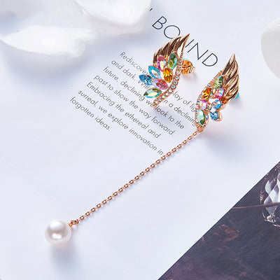 Aretes de Ala Minimalista - Diseño Versátil y Elegante - Image 10