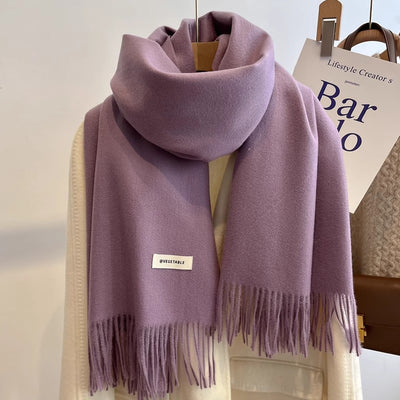 Bufanda Clásica de Invierno para Mujer - Chal Elegante Multiusos - Image 24
