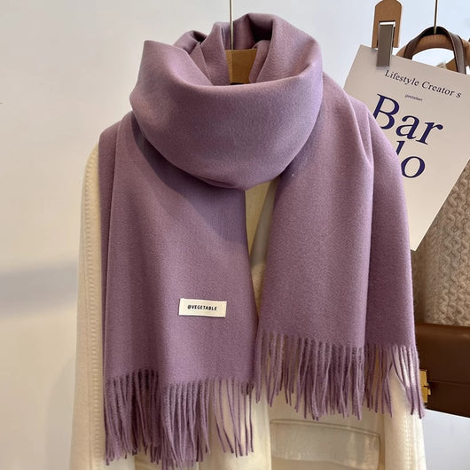 Bufanda Clásica de Invierno para Mujer - Chal Elegante Multiusos - Image 24