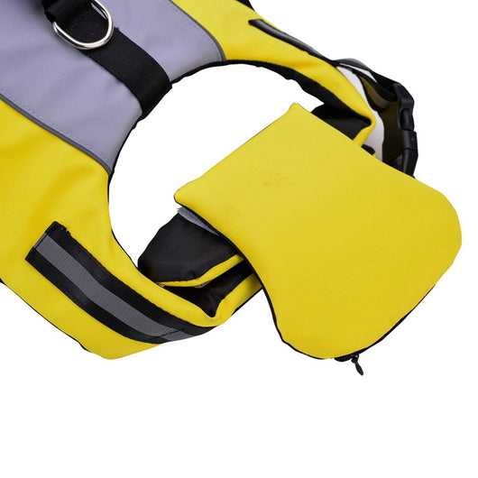 Chaleco Salvavidas Inflable Reflectante para Mascotas - Image 3