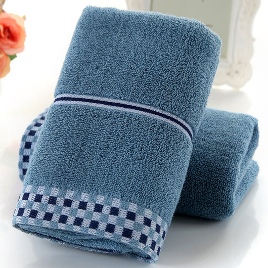 Juego de Toallas Faciales Suave y Absorbente para Parejas - Image 10