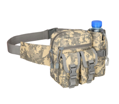 Mochila Táctica Impermeable para Deportes de Carrera con Bolsillos Funcionales - Image 7
