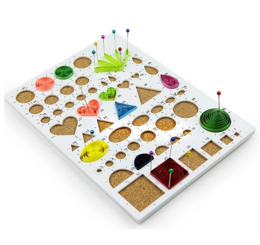 Plantilla de Guía para Quilling - Image 11