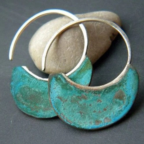 Aretes Retro Vintage para Mujer - Diseño Creativo y Elegante