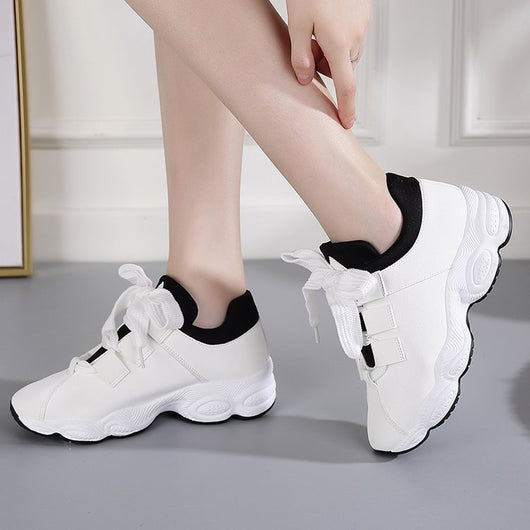 Zapatillas Deportivas Oversized con Cordones - Diseño Contemporáneo - Image 5