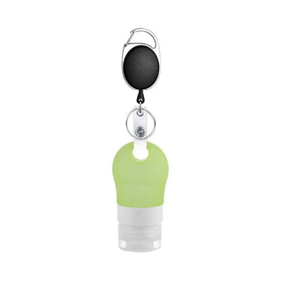 Botella de Viaje de Silicona con Orificio y Gancho - Image 17