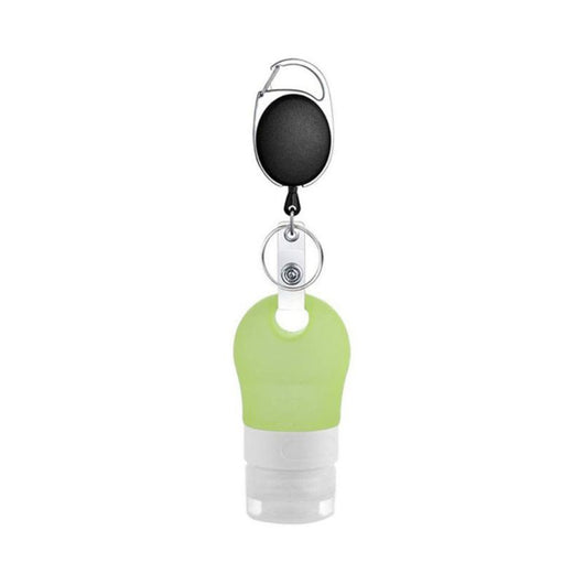 Botella de Viaje de Silicona con Orificio y Gancho - Image 17