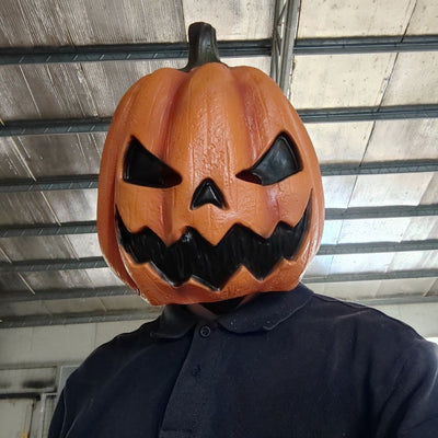 Máscara de Calabaza Mascarada para Espectáculos de Halloween - Image 6