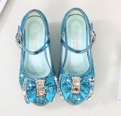 Zapatos con Moño Lentejuelado - Image 11