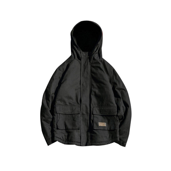 Abrigo Parka Militar Grueso para Hombre - Impermeable, Cálido y Elegante Talla Plus 5XL