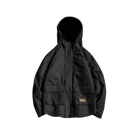 Abrigo Parka Militar Grueso para Hombre - Impermeable, Cálido y Elegante Talla Plus 5XL