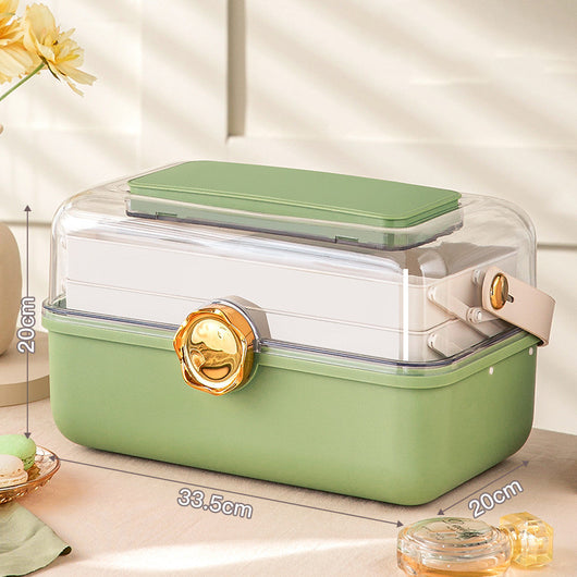Organizador de Accesorios para el Cabello Infantil con Caja de Almacenamiento - Image 3