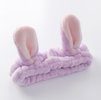 Diadema Coreana de Orejas de Conejo Kawaii - Accesorio Adorable para el Cabello - Image 8